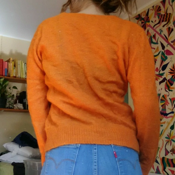 Wool/Mohair Italian Sweater - Picture 5 of 5